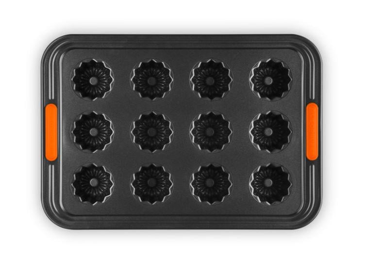 Форма для мини-канеле Le Creuset 38,7х26,9х5,8 см (46074000010000)