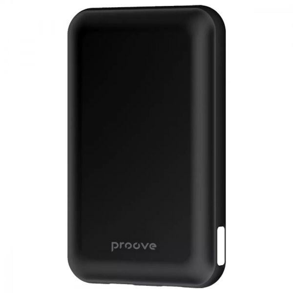 Повербанк Proove Vibe Energy Plus 22,5W 10000 mAh Black (PBVE15012203)