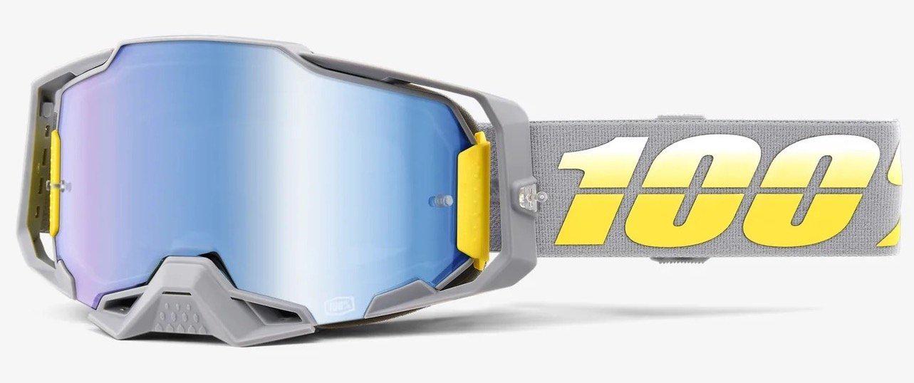 Мотоокуляри 100% ARMEGA Goggle Complex/Mirror Blue Lens/Mirror Lens (20250)