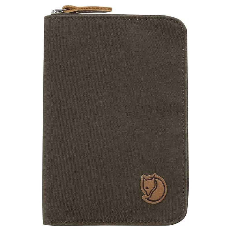 Кошелек Fjallraven Passport Wallet Dark Olive (24220.633)
