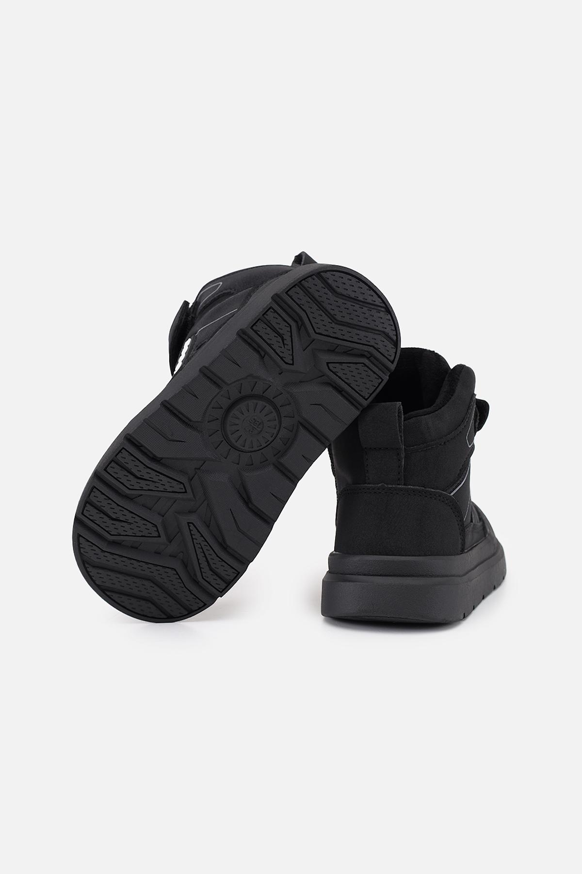 Черевики дитячі демісезонні ЦБ-00279230 для хлопчика р. 27 Чорний (29086140) - фото 6