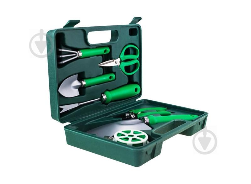 Портативный набор садовых инструментов HMD GARDENIA PRO 7в1 Зеленый (119-8623390)