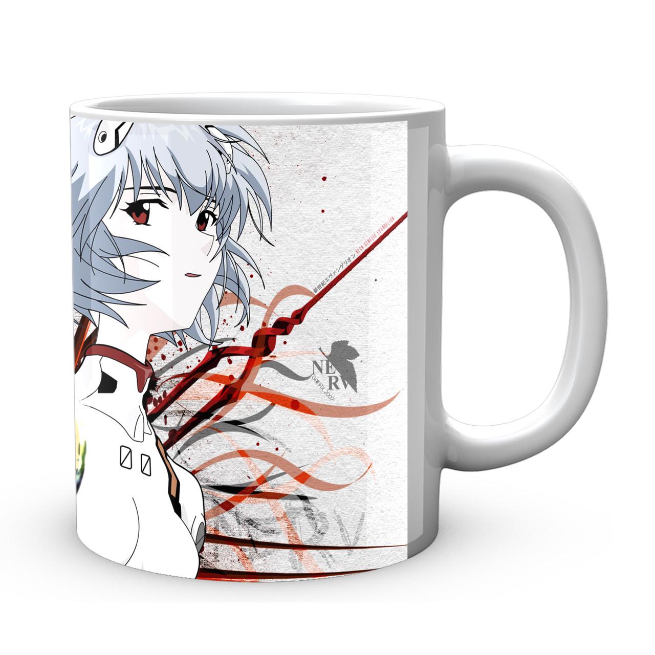Чашка Geekland Evangelion Рей 330 мл (EVA 002.02)