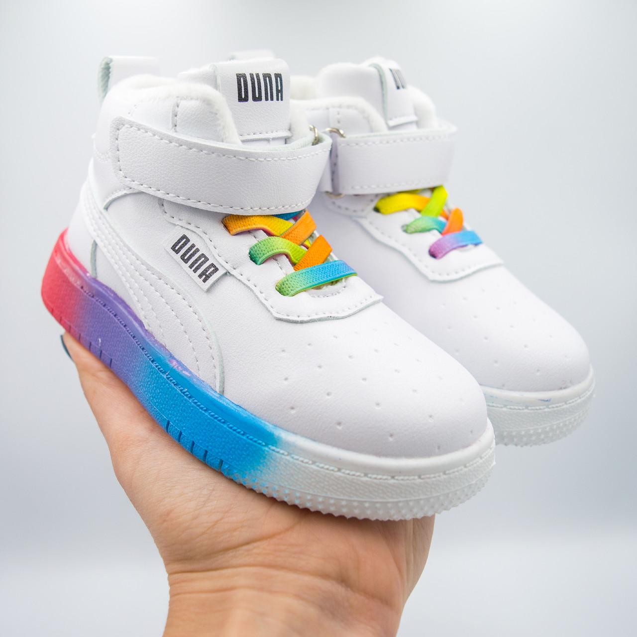 Хайтопи для хлопчика Канарейка MV-1226 р. 27 Білий - фото 2 Хайтопи для хлопчика Канарейка MV-1226 р. 27 Білий - фото 2