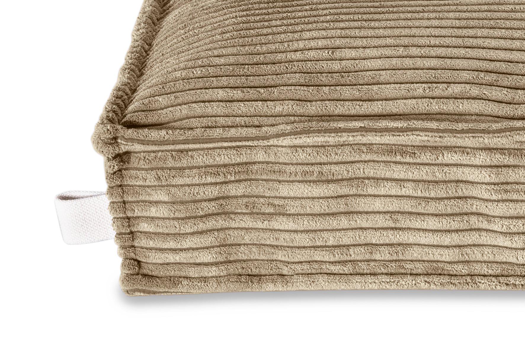 Подушка для собак Harley and Cho Memory Foam L 110х70 см Cacao (3103130) - фото 5