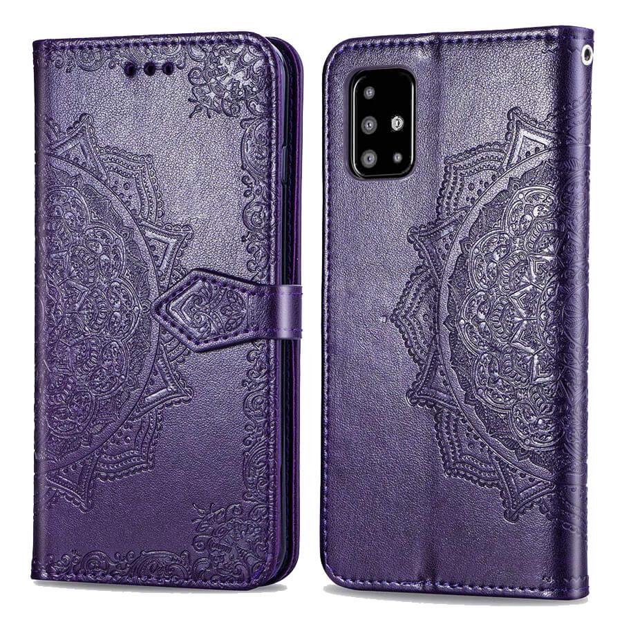 Шкіряний чохол (книжка) Art Case з візитниці для Samsung Galaxy A51 - фото 1