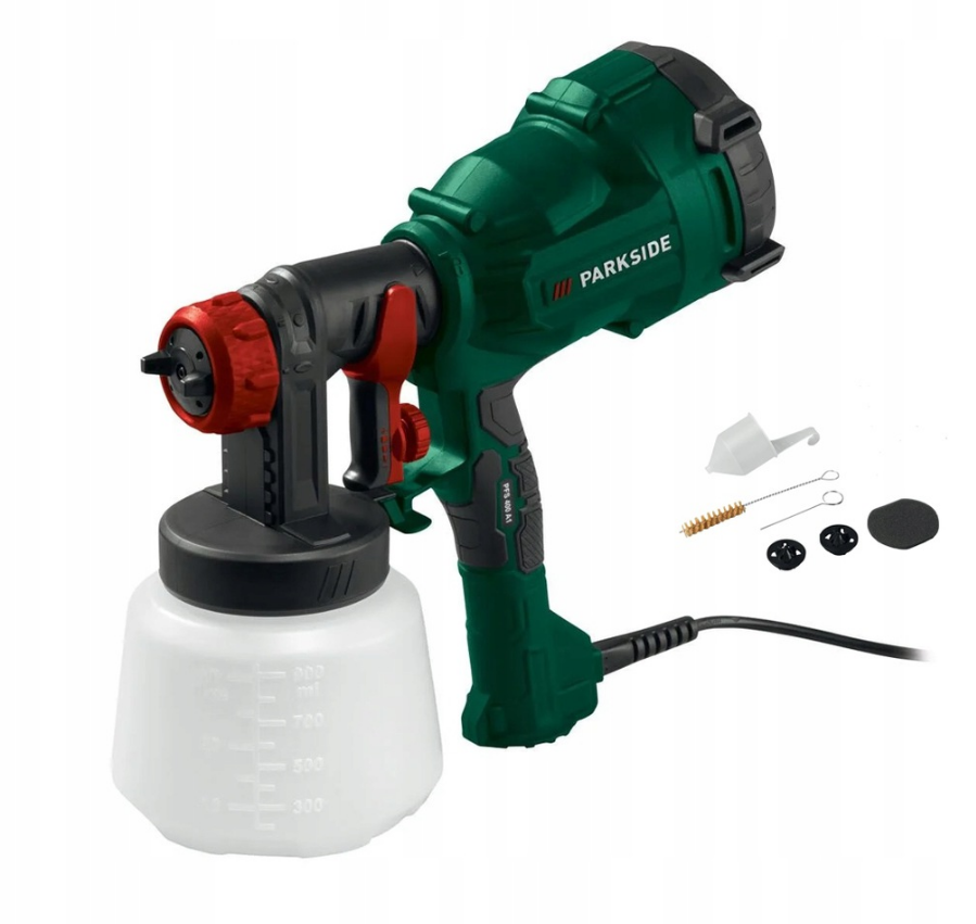 Краскопульт сетевой PARKSIDE PFS 400 А1 (20707858)