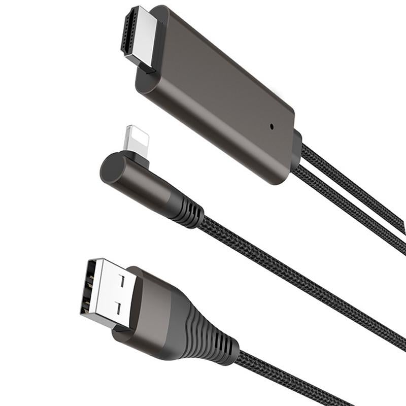 Кабель Hoco HDMI to Lightning UA14 1080p - фото 2