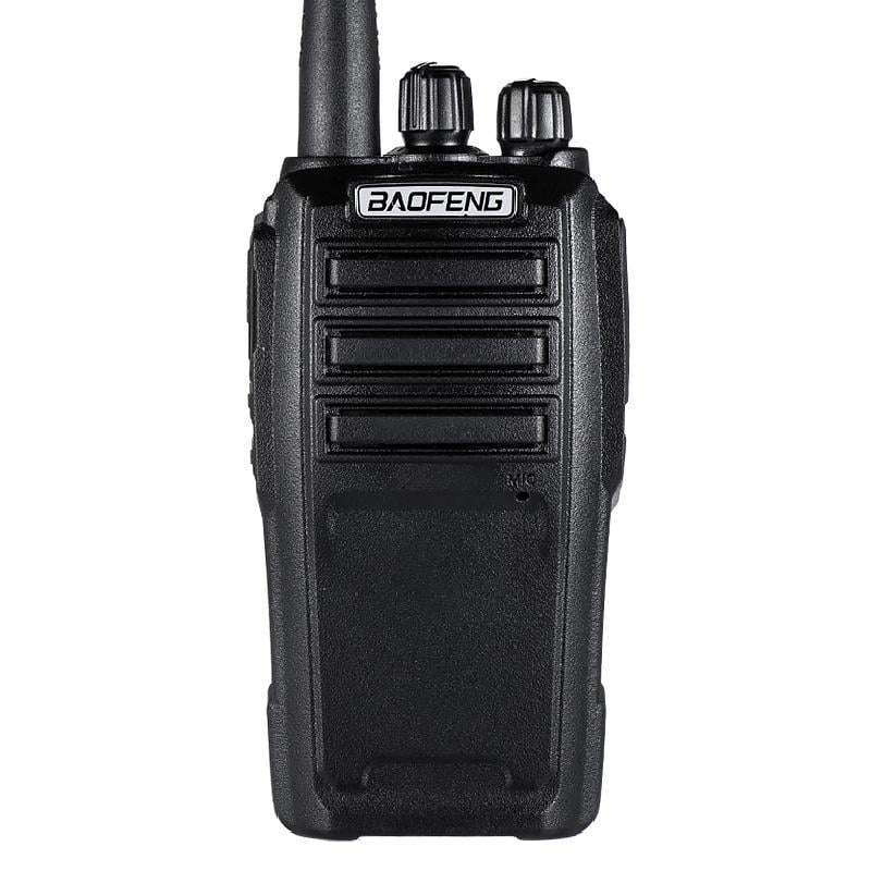Рация Baofeng UV-6 VHF/UHF 8 Ватт Черный (6862)