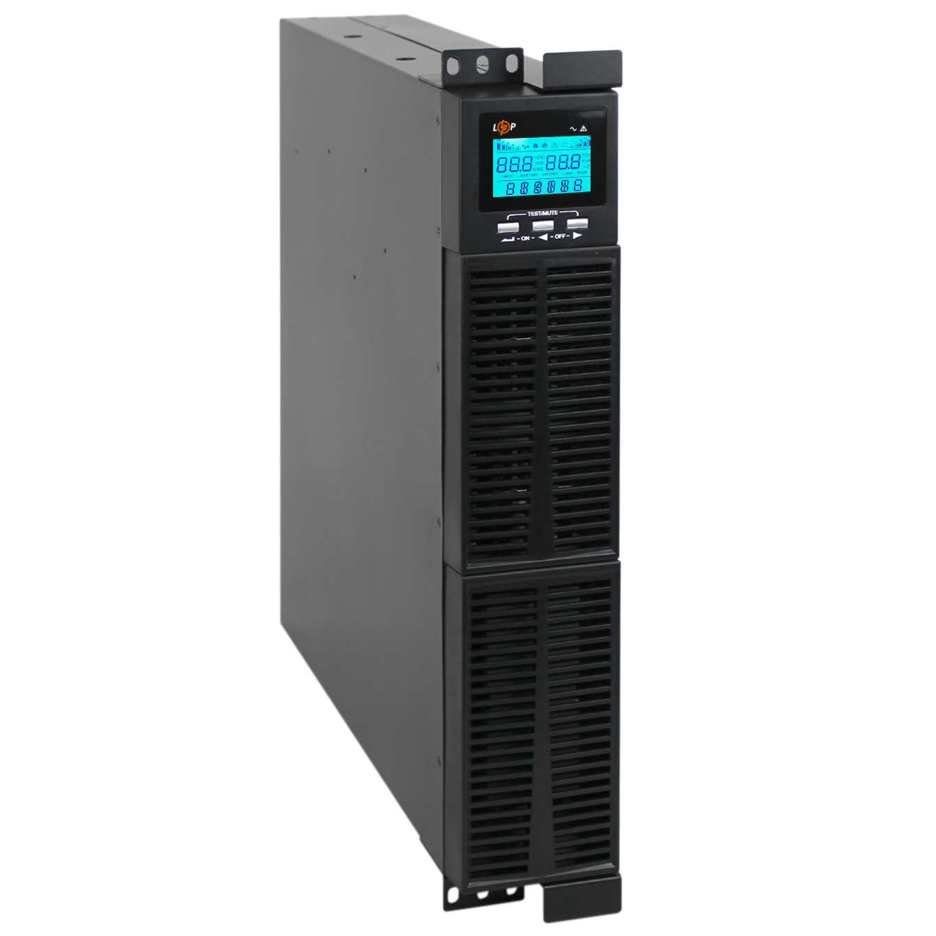 Источник бесперебойного питания LogicPower Smart-UPS LP-3000 PRO RM rack mounts without battery 96V 6A (21953) - фото 2