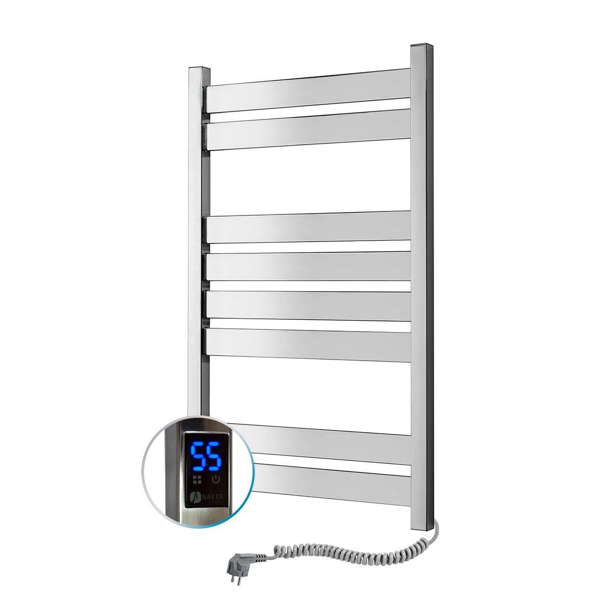 Рушникосушка Largo Sensorс з таймером права 500х800 мм (10-044053-5080)