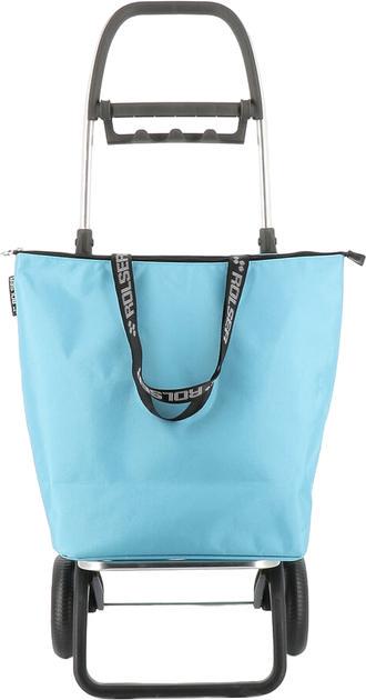 Сумка-тележка Rolser Mini Bag Plus MF 2 л Celeste (930786)