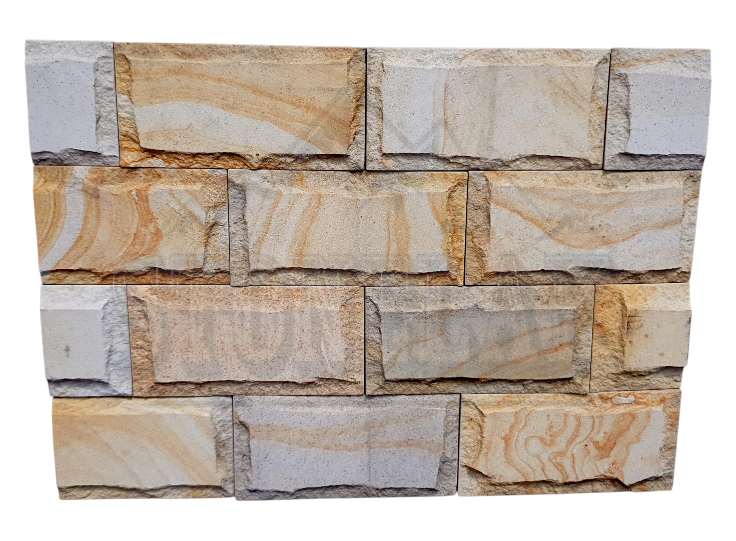 Плитка пиляна рустована та каміну з каменю пісковика STONELAK OLD TOWN 10хL 1 м.кв./1 палета 25 м.кв. (991014) - фото 2 Плитка пиляна рустована та каміну з каменю пісковика STONELAK OLD TOWN 10хL 1 м.кв./1 палета 25 м.кв. (991014) - фото 2