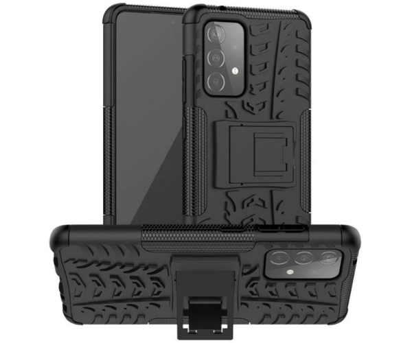 Броньований чохол Armored Case для Samsung Galaxy A23 4G Чорний