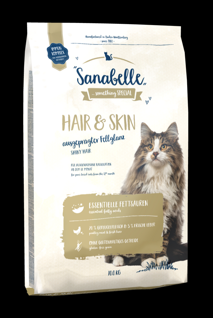 Сухой корм для кошек Bosch Sanabelle Hair&Skin 10 кг