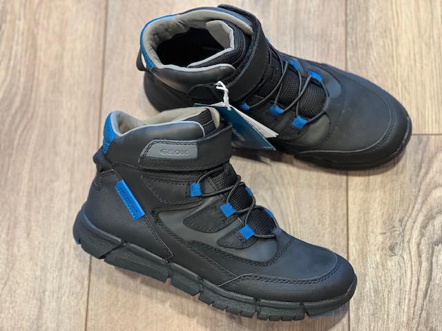 Черевики зимові Geox Flexyper р. EUR 36 Black/Petrol (10457131) - фото 7