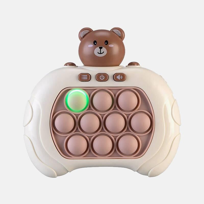 Игрушка музыкальная электронная Pop it портативная