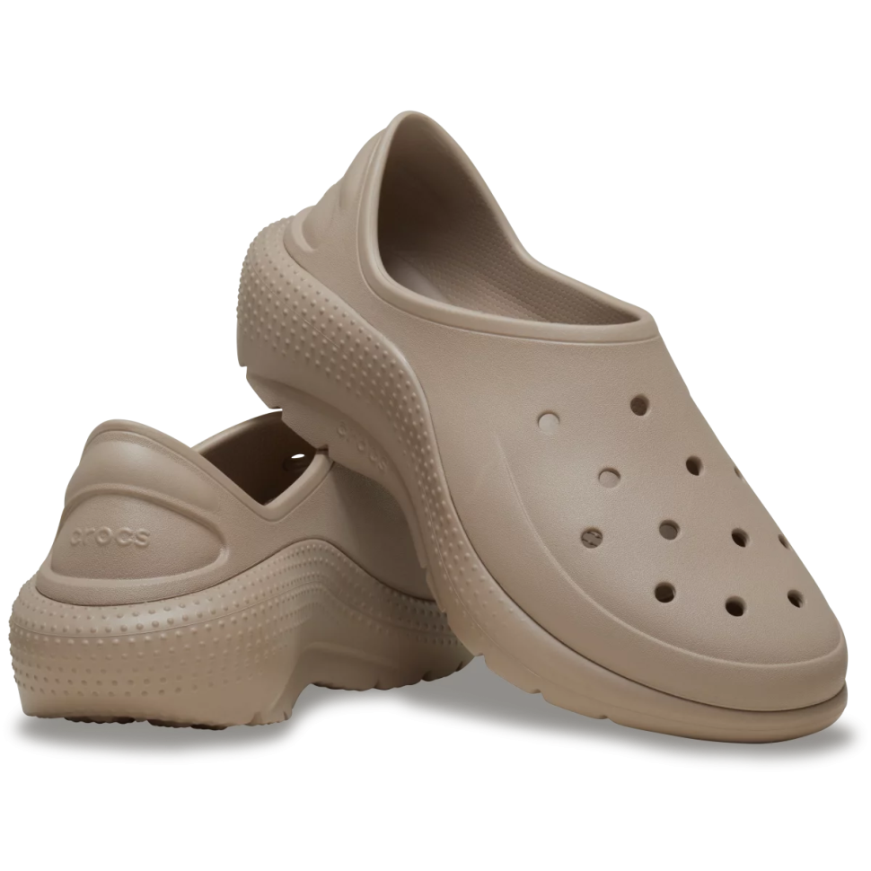 Кроссовки женские Crocs Classic Sneaker р. 37-38 Коричневый (26588807)