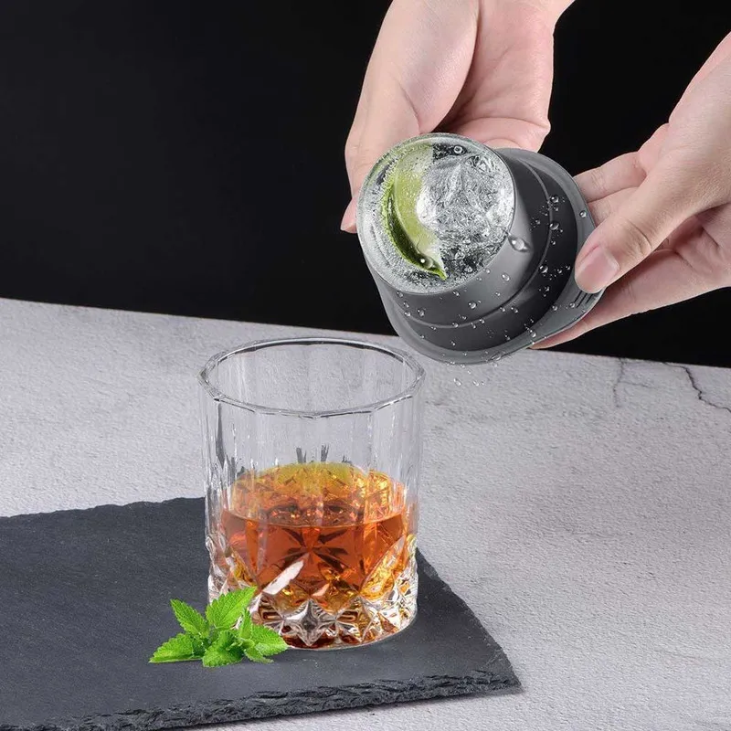 Форма для льда шар Circle Joy Ice Ball CJ-BK04 2 шт. (2768679562) - фото 6