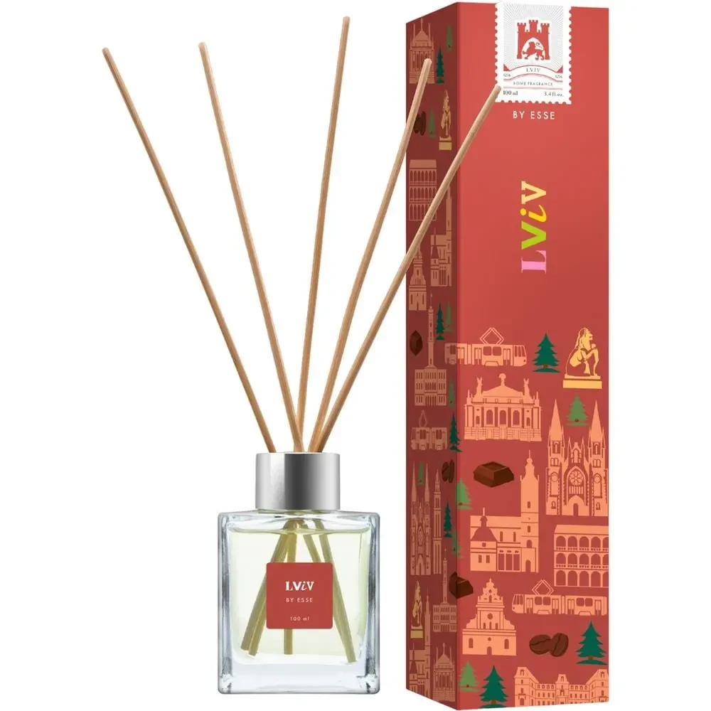 Аромадифузор Esse Lviv Home Fragrance by 100 мл (2042805566)
