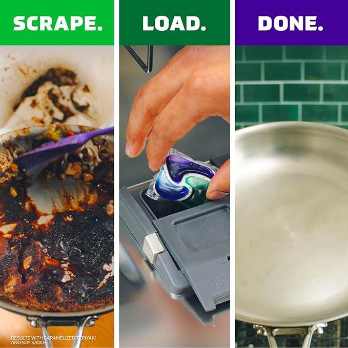 Капсули для миття посуду Cascade 52 шт. - фото 2