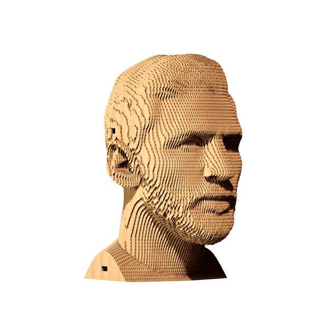 3D Пазл картонний Cartonic Ліонель Мессі (CARTMLMS)