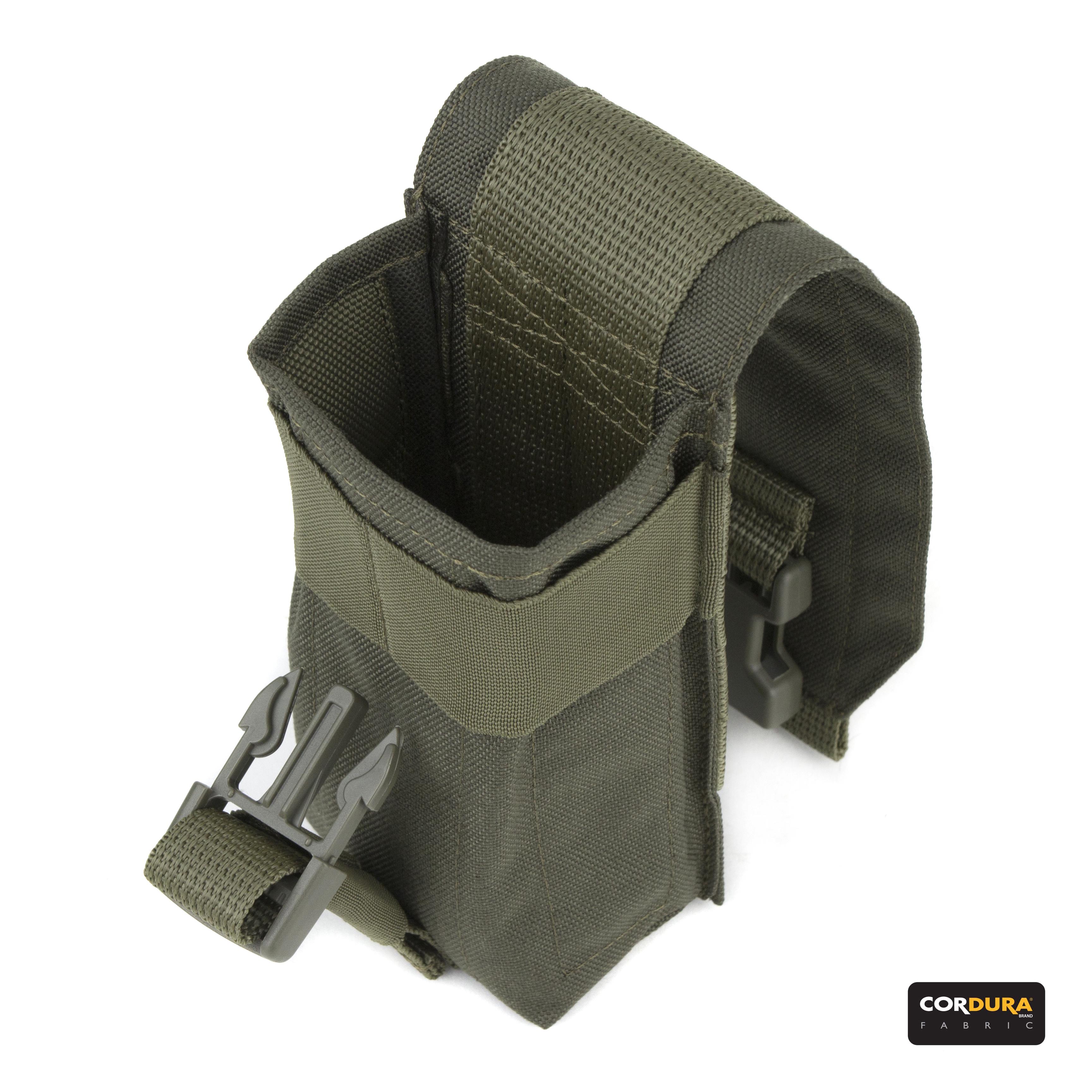 Подсумок для магазинов Dozen AK Pouch 2 Magazines Fastex закрытый Olive - фото 3 Подсумок для магазинов Dozen AK Pouch 2 Magazines Fastex закрытый Olive - фото 3