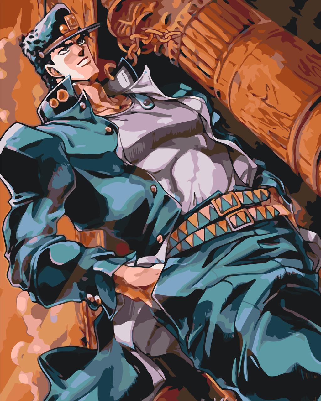 Картина по номерам ORIGAMI ДжоДжо Аниме 40х50 см (LW3282)