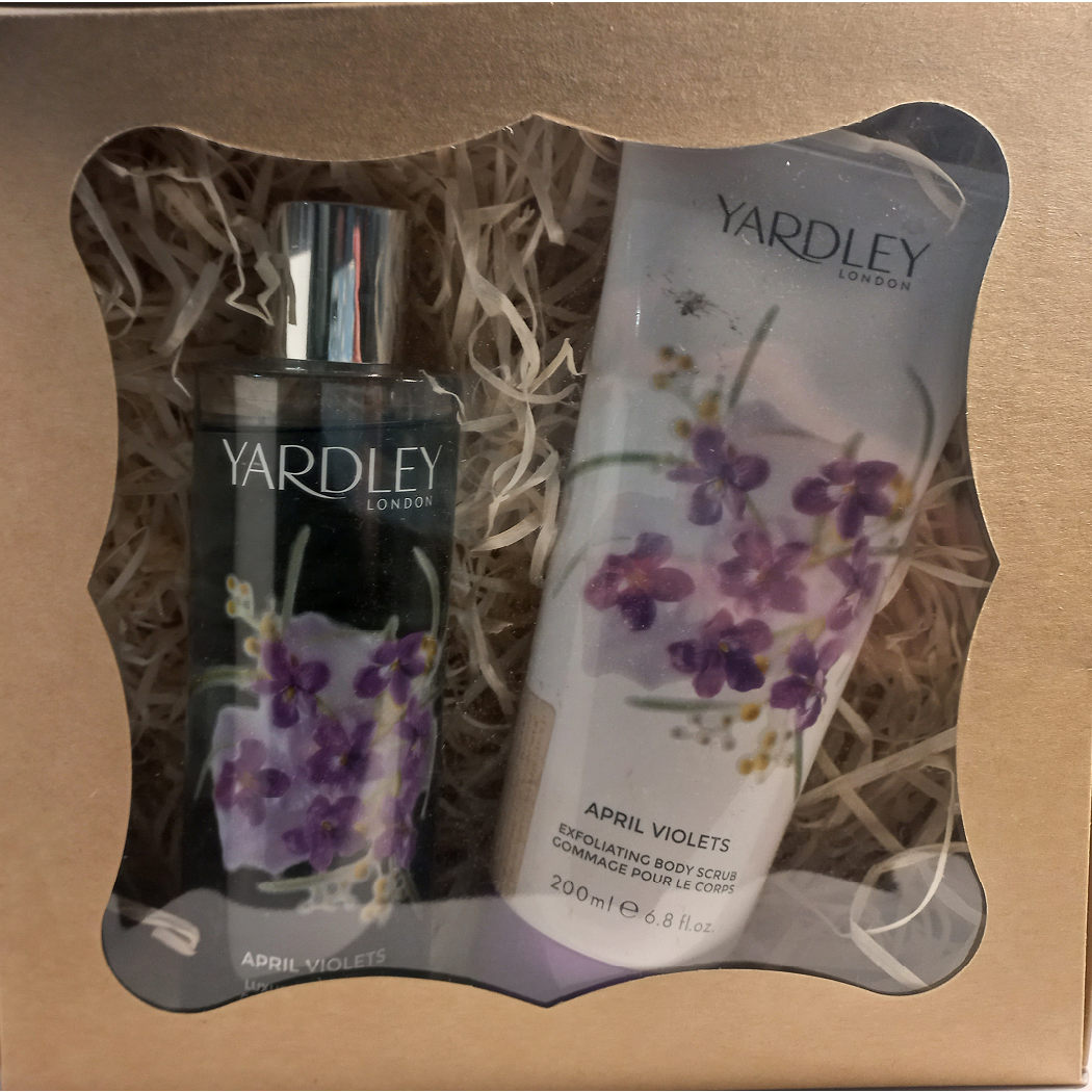 Догляд для тіла парфумований Yardley April Violets 450 мл (2100000000247) - фото 1