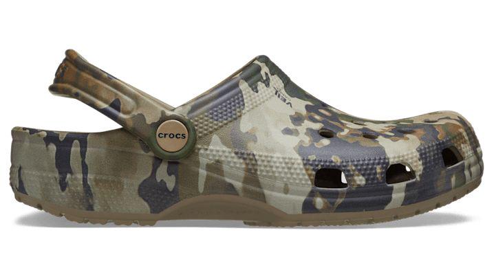 Сабо Crocs Veil Abstract Classic р. 42-43 Khaki (26434377) - фото 6