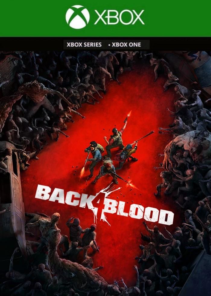 Ключ активації Back 4 Blood для Xbox One/Series (54714434)