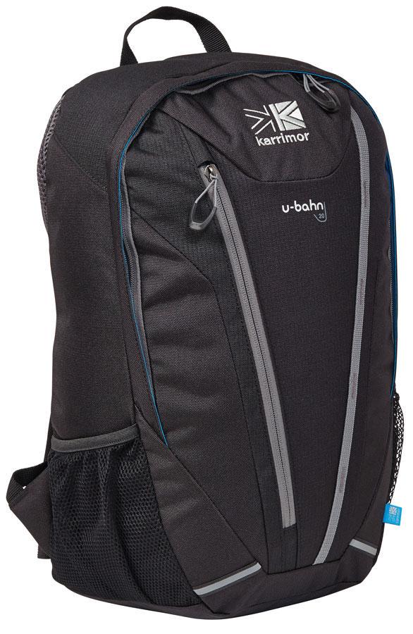 Рюкзак спортивный Karrimor U-Bahn KR15050BLK 20 л Черный