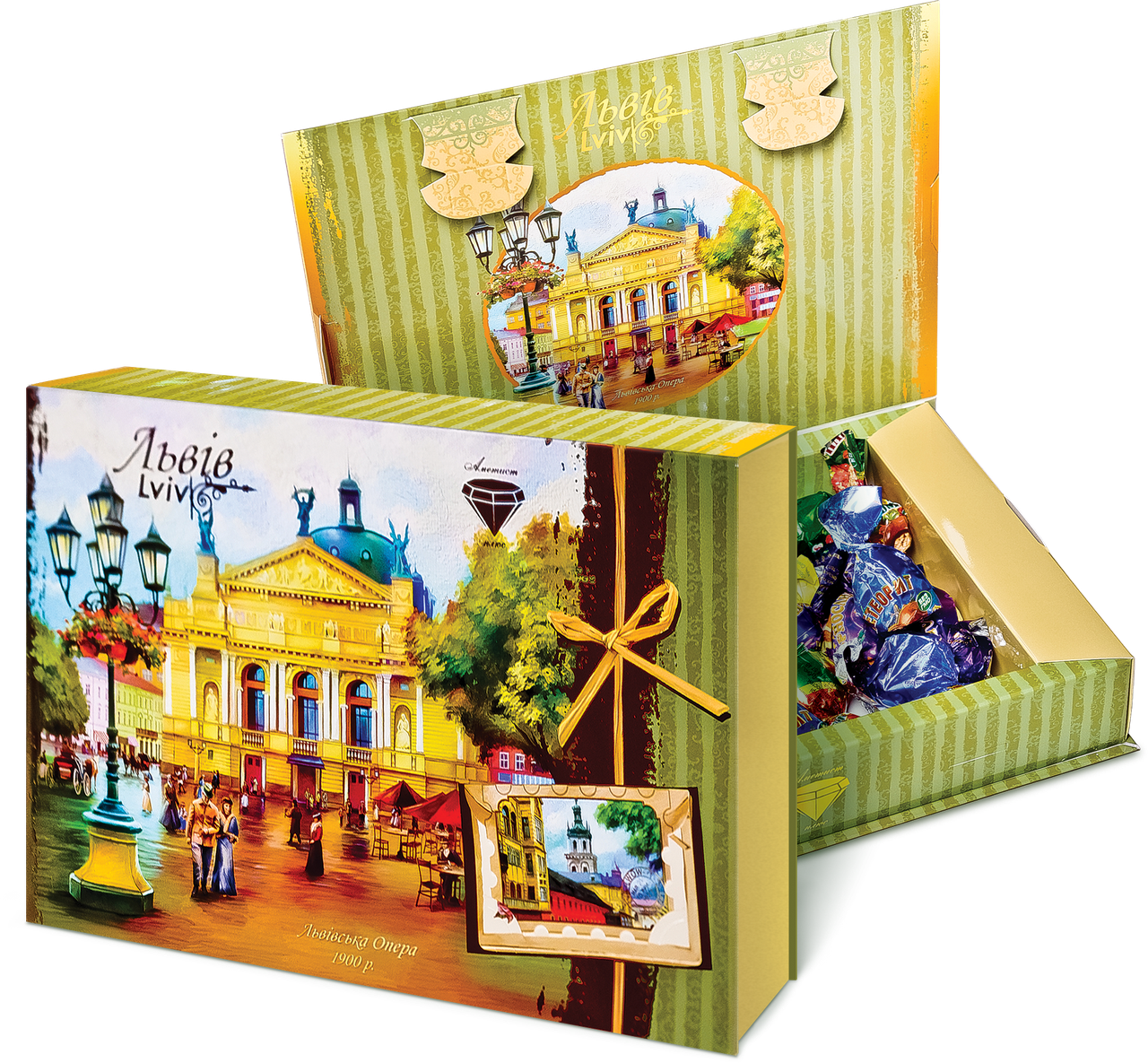 Набор конфет Львов (213671)