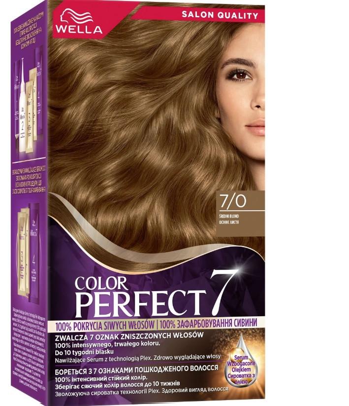 Крем-фарба для волосся WELLA Color Perfect 7/0 Осіннє листя (4064666598352)