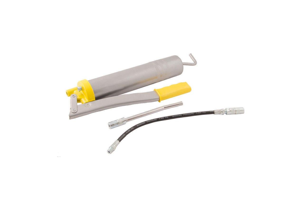 Шприц для змащення MasterTool 81-8801 500 мл з гнучким шлангом (000015990) Шприц для змащення MasterTool 81-8801 500 мл з гнучким шлангом (000015990)
