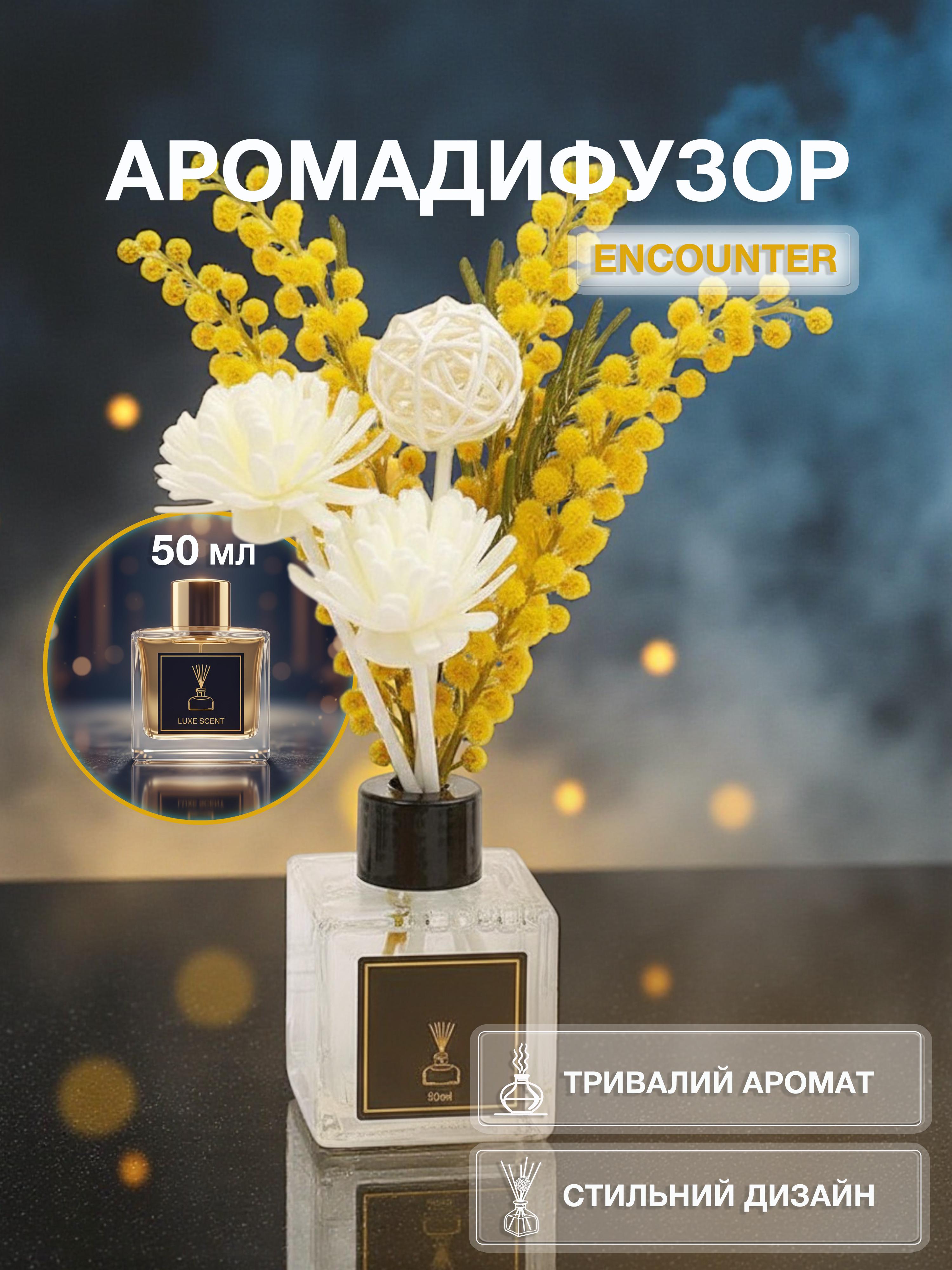 Аромадифузор для дому Univerza Encounter з ротанговою кулькою та квіткою (160_1_0_1B) - фото 2 Аромадифузор для дому Univerza Encounter з ротанговою кулькою та квіткою (160_1_0_1B) - фото 2