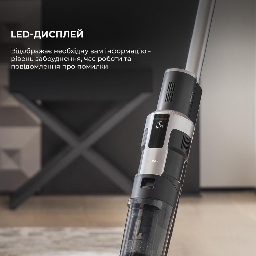 Пылесос беспроводной моющий Jimmy HW9 PRO MAX - фото 9 Пылесос беспроводной моющий Jimmy HW9 PRO MAX - фото 9