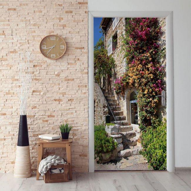 Наклейка интерьерная на двери Sticker Wall SW-00000938 Лестница 104х210 см