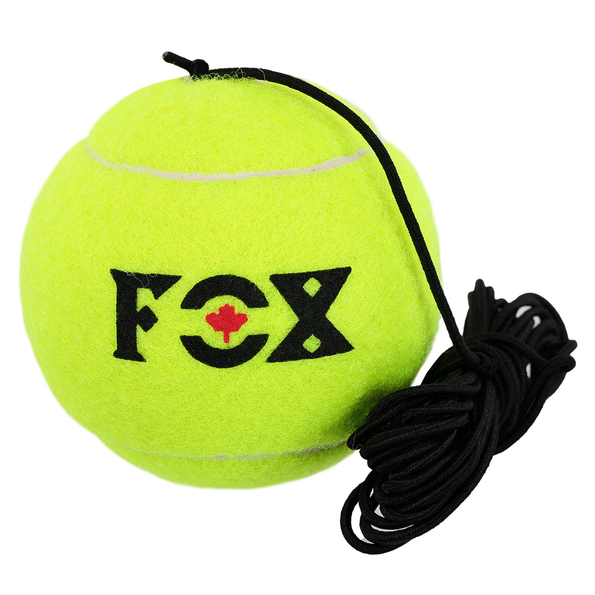М'яч для великого тенісу Fox BT-9798 1 шт. Салатовий (BT-9798) - фото 2