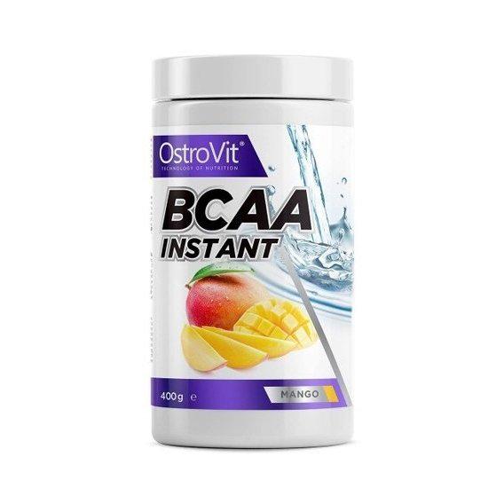 Аминокислота BCAA для спорта OstroVit BCAA Instant 400 г 40 порций Mango