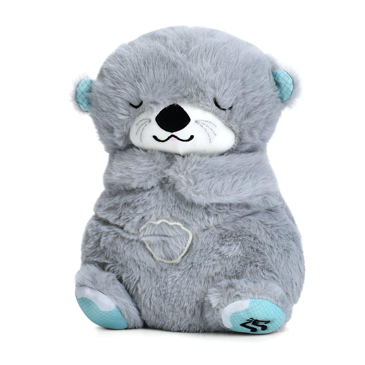 Ночник-мягкая игрушка MC-1112-03 Выдра Серый