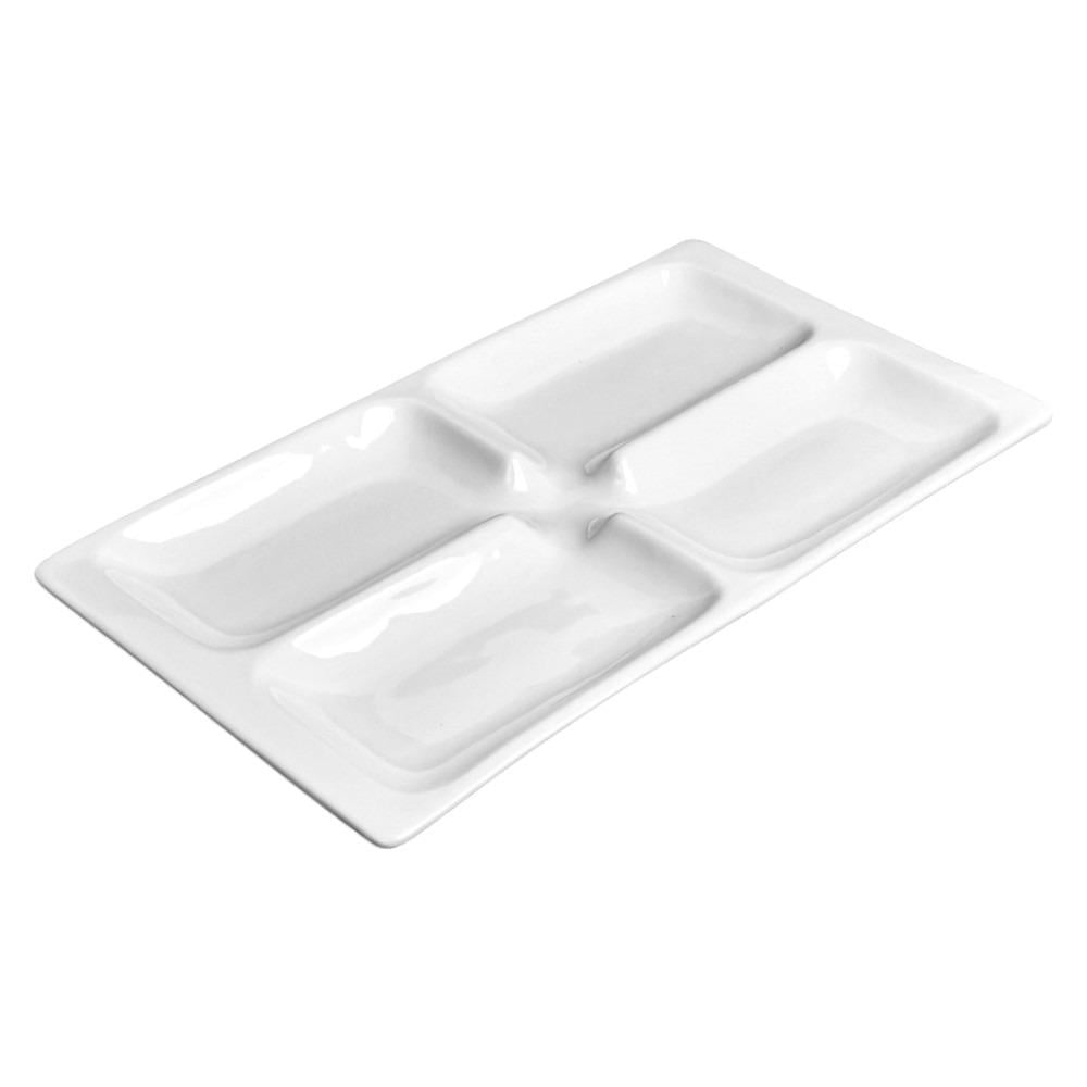 Менажница фарфоровая Strong 28х16х2 см (MC4167-11)