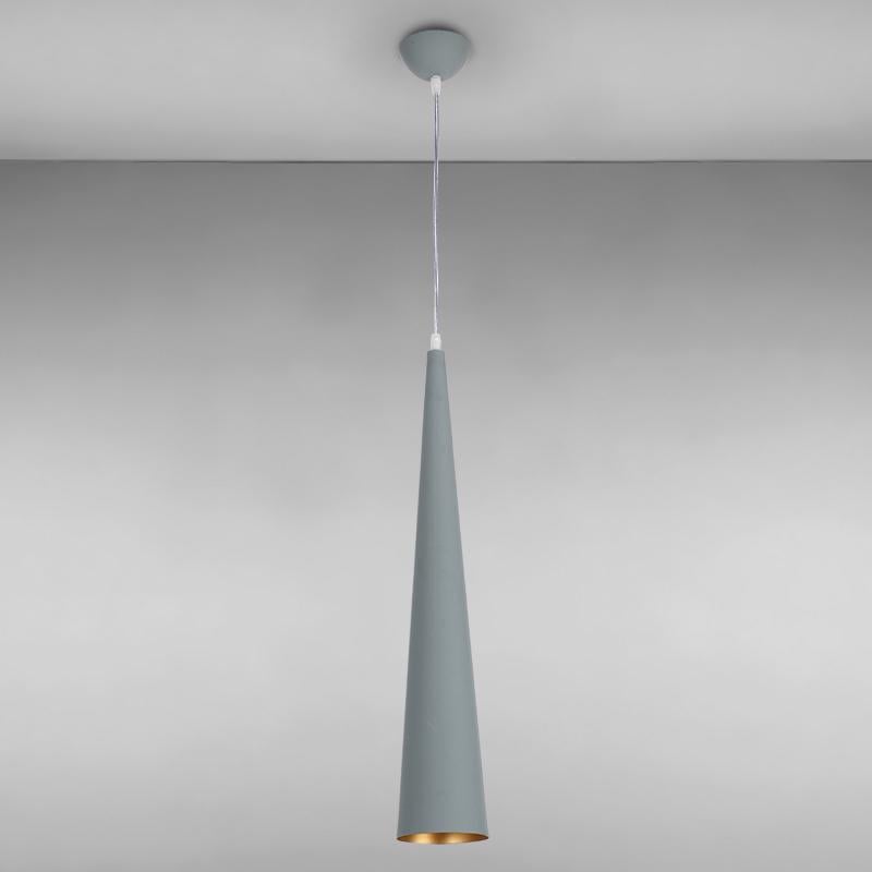 Люстра подвесная Light House LS-15035-1 Серый (8555)