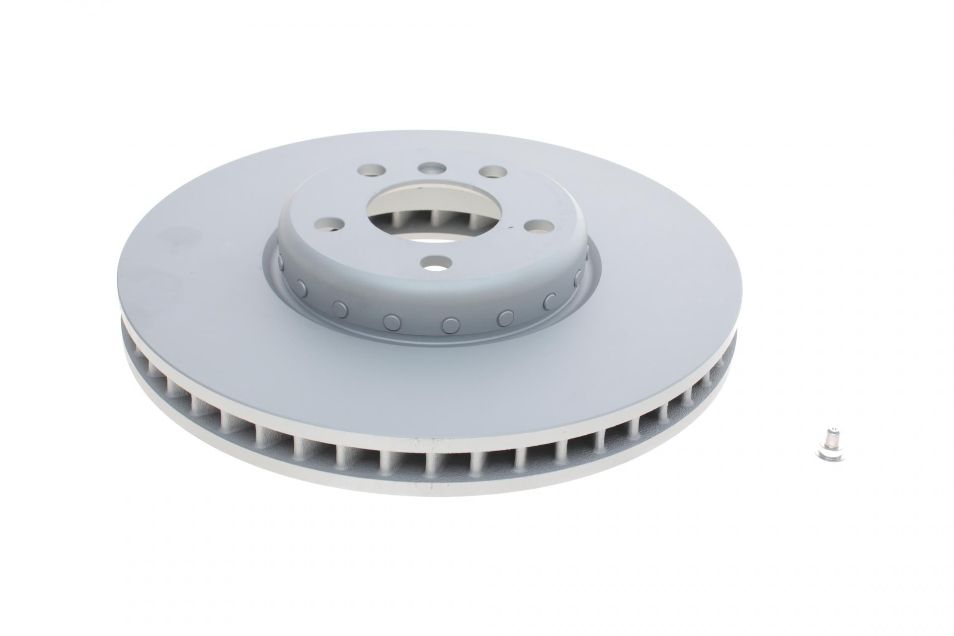 Диск тормозной передний TEXTAR BMW 5 F10/F11/6 F12/F13/7 F01-F04 09-348x36 мм L PRO+ (92253725 TEXTAR)