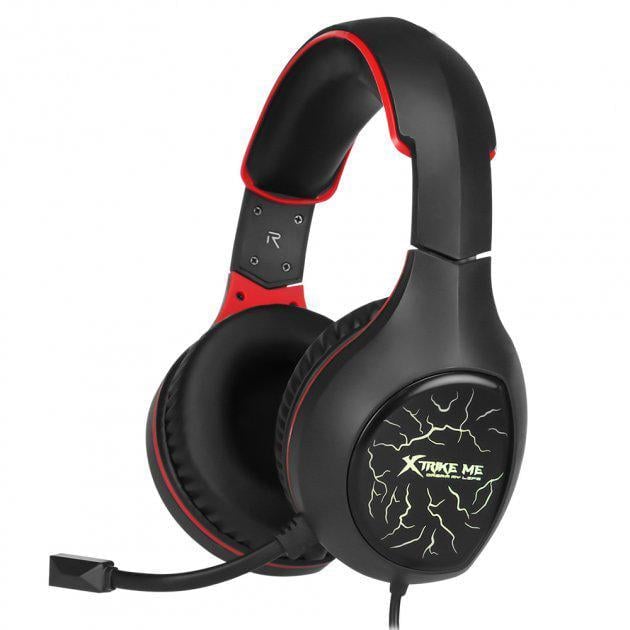 Ігрові навушники XTRIKE ME Gaming RGB Backlight GH-710 Black (7268071)