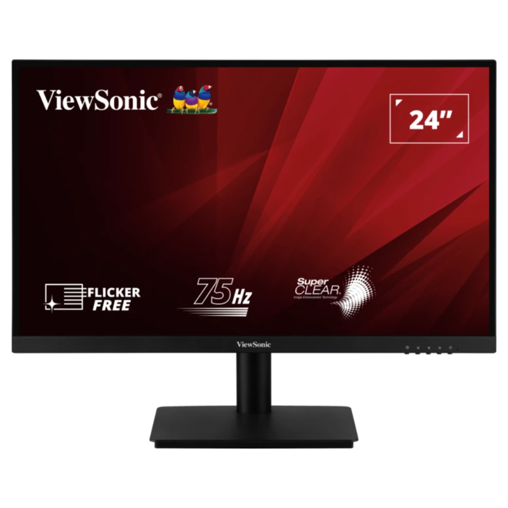 Монітор ViewSonic VA2406-H Чорний (13828024)