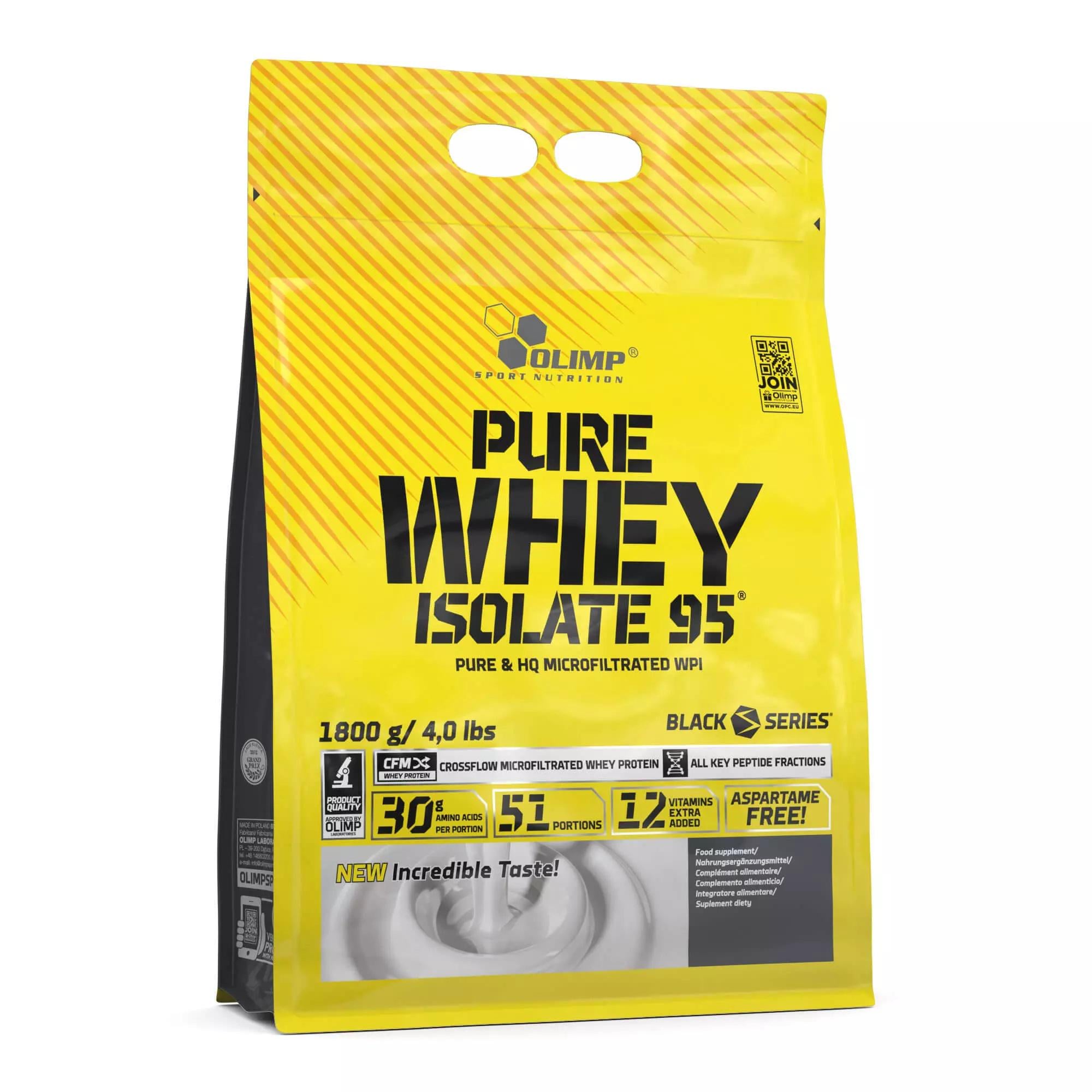 Протеїн Olimp Pure Whey Isolate 95 шоколад 1800 г Протеїн Olimp Pure Whey Isolate 95 шоколад 1800 г