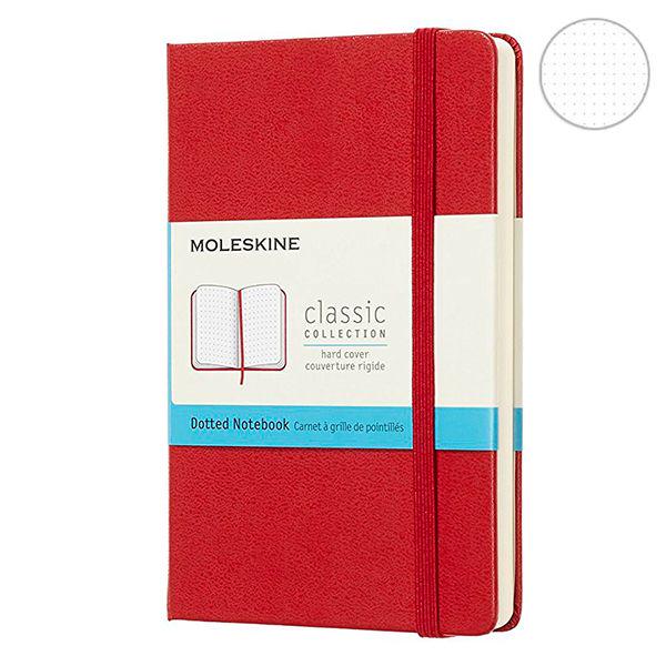 Блокнот Moleskine Classic маленький Красный (MM713F2) - фото 2