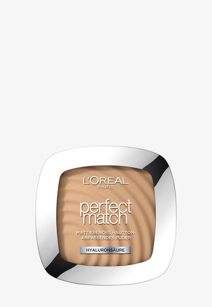 Пудра для обличчя L'Oreal Paris True Match Super-Blendable Perfecting Powder Hyaluronic Acid компактна - фото 1