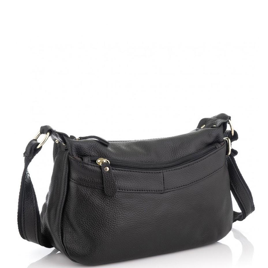 Женская сумка Royal Bag NM20-W0326A кожаная Черный (4776)